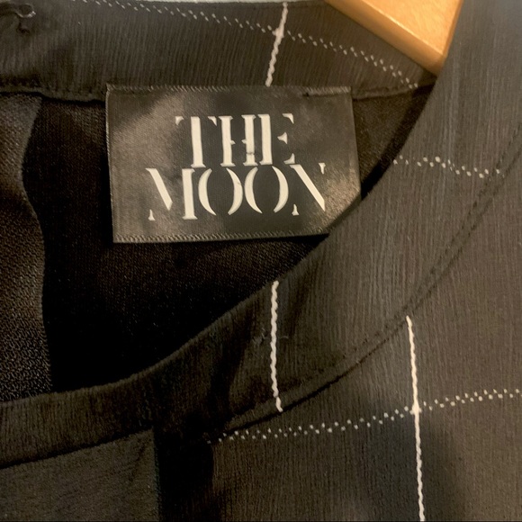 The Moon Black and White Check Dress - Picture 5 of 7